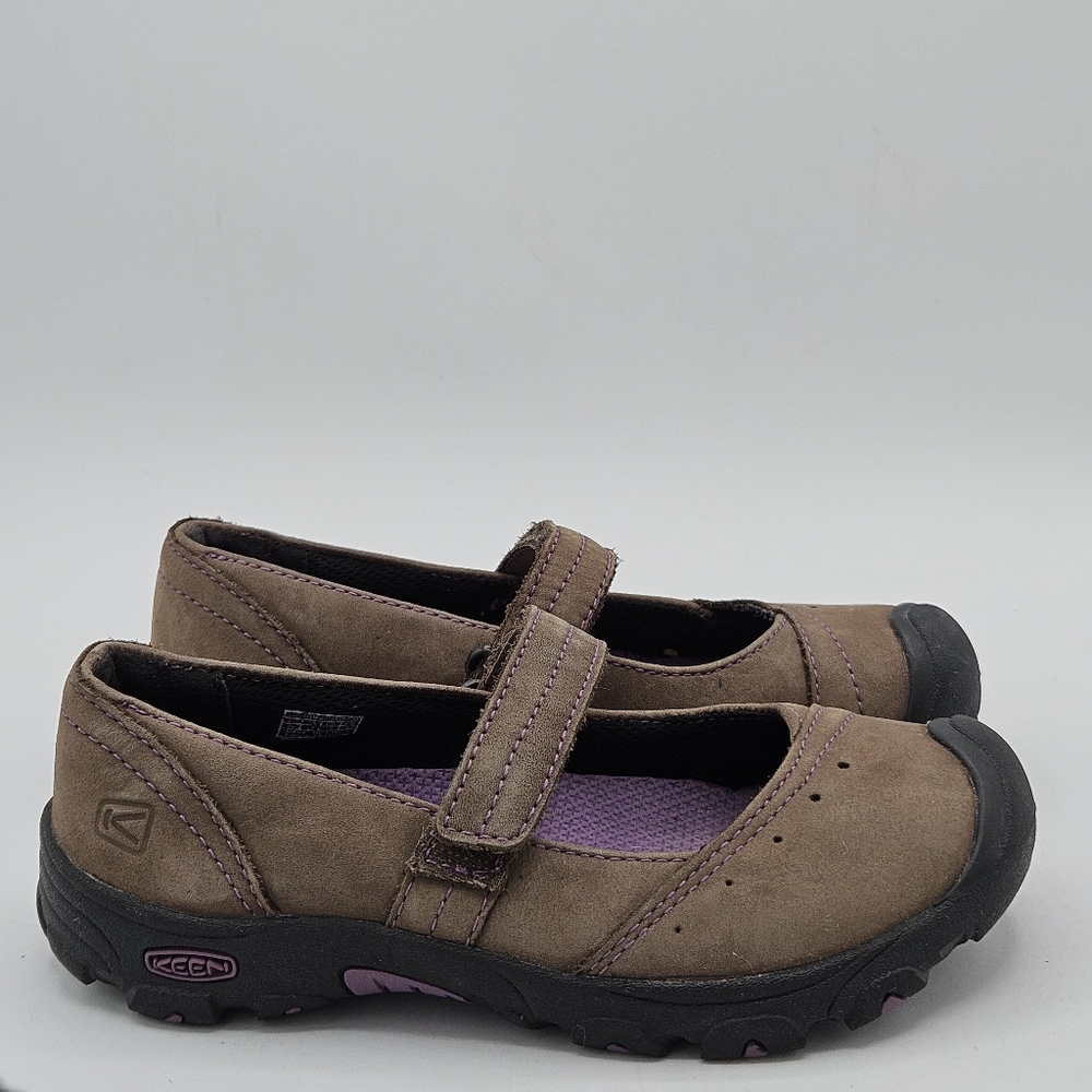 Keen Leather Mary Jane Shoes Size 12 - Picture 12 of 16